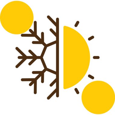 hava simgesi vektör illüstrasyonu