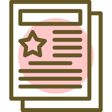 dosya vektör simgesi modern basit illüstrasyon