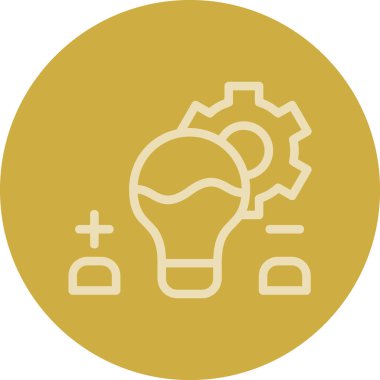 ampul vektör simgesi modern simgesi