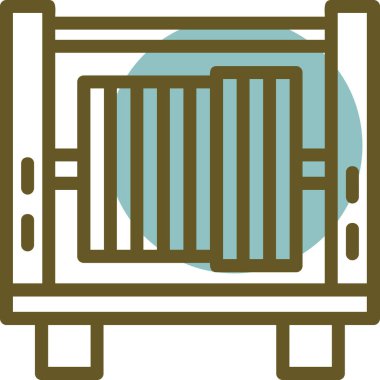 Tasarımınız için bir arkaplanın vektör illüstrasyonu