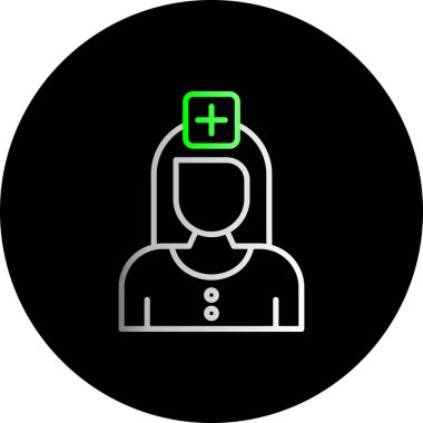 Web ve ticari için vektör avatar simgesi