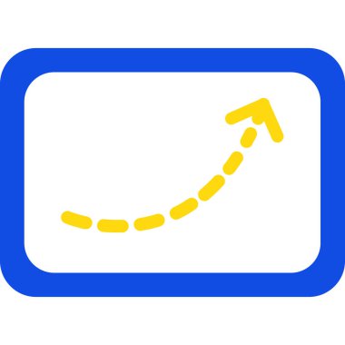 Yön oku. simge tasarımı