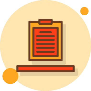 tahta simgesi, vektör illüstrasyonu