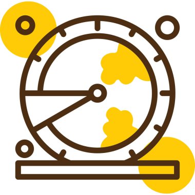 uydu simgesi vektör illüstrasyonu