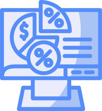 işletme finans simgesi