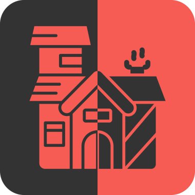 vektör evi resimleme