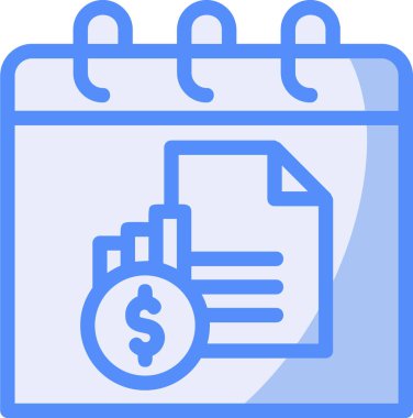 Takvim. Web simgesi basit tasarım