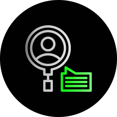 Yeni verinin sembolü olan büyüteç