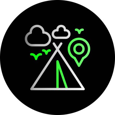 Vektör illüstrasyonu, simge ögesi