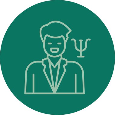 Bir bardak şarabın vektör çizimi