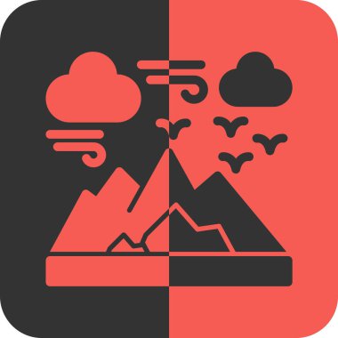 vektör Bulut simgesi illüstrasyonu