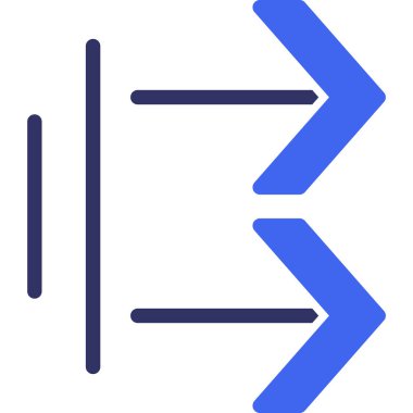 ok simgesi vektör illüstrasyonu