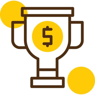 Ödül. Web simgesi basit illüstrasyon