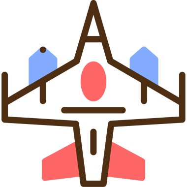 Askeri uçak. Basit tasarım