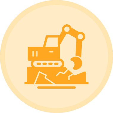 inşaat simgesi vektör illüstrasyonu