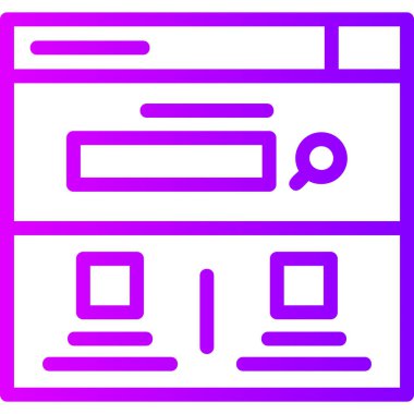 tarayıcı web sayfası simgesi