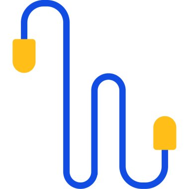 yol simgesi vektör illüstrasyonu