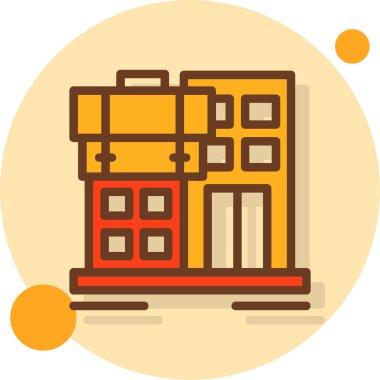 Düz vektör simgesi oluşturuluyor