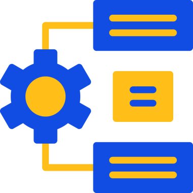 Veri merkezi. Basit resimleme