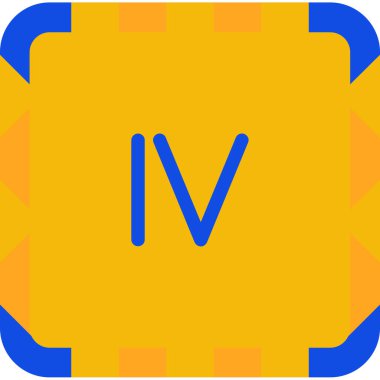 Kart simgesi, vektör illüstrasyonu