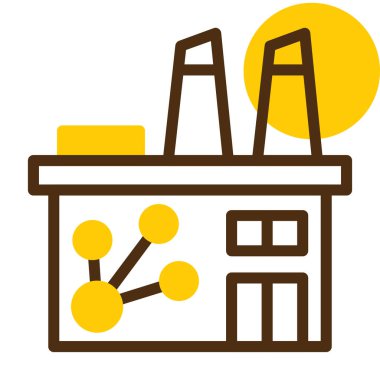 taslak biçiminde mimari yapı simgesi oluşturma