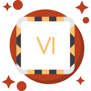 alfabe harfi v simgesi