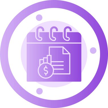 iş vektörü simgesi, basit tasarım illüstrasyonu