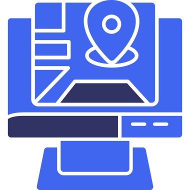 Bilgisayar monitörü. Basit tasarım