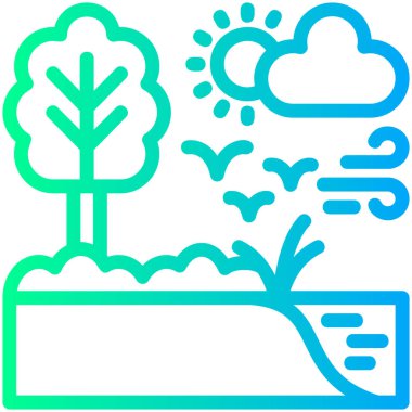 bulut simgesi, vektör illüstrasyonu