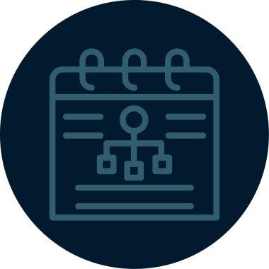 seo modern simgesinin vektör illüstrasyonu