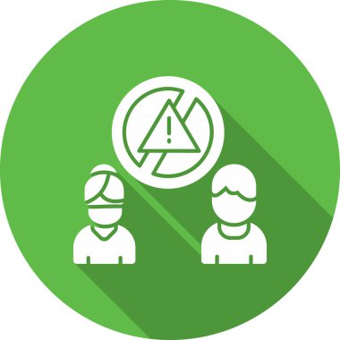 Modern insanların vektör illüstrasyonu