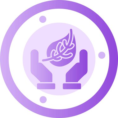 Bozuk para simgesini tutan el