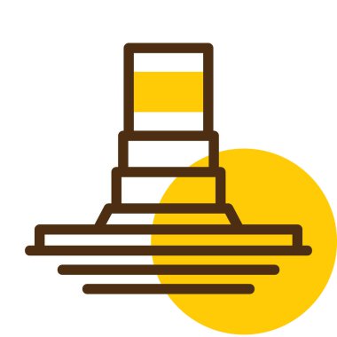 inşaat ikonu vektör illüstrasyonuName