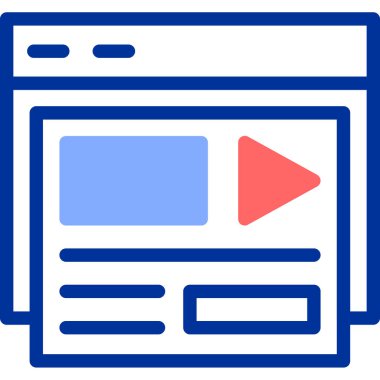 tarayıcı web tasarım simgesi