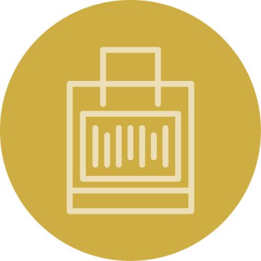 vektör torbasının resimleme