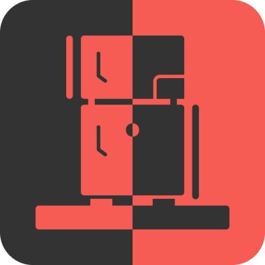 Vektör illüstrasyonu, simge ögesi arkaplanı