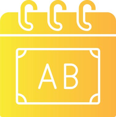 Kitap. Web simgesi basit tasarım