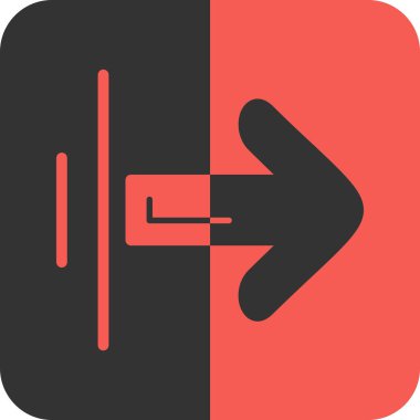 Modern b 'nin vektör illüstrasyonu simge müziğinden yoksun