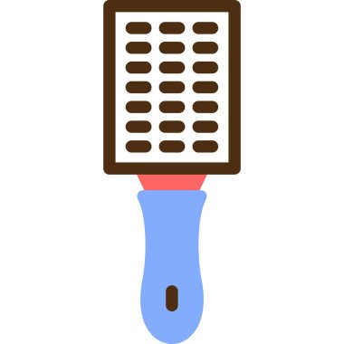 Mutfak gereçleri ikon vektör illüstrasyon tasarımı