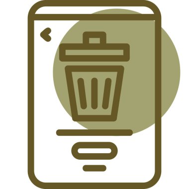 Web simgesi vektör illüstrasyonu