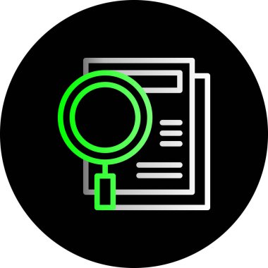 Arama konumu simge vektör çizim