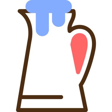 Gıda Web ikonu vektör illüstrasyonu