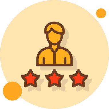 Müşteri servisi. Basit tasarım çizimi