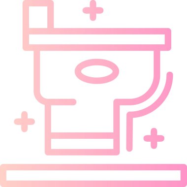 içki ikonu vektör illüstrasyonu