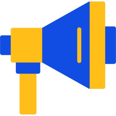 hoparlör web vektörü illüstrasyonu