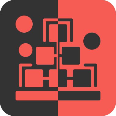 Modern b 'nin vektör illüstrasyonu eksik simgesi