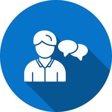 Şapkalı bir kadının vektör çizimi