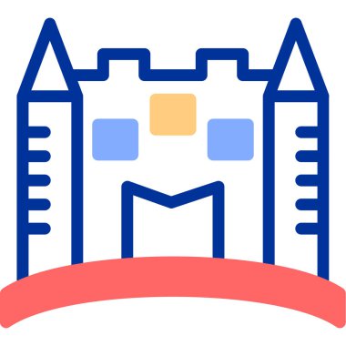 inşaat endüstrisi simgesi oluşturma - taslak biçimi