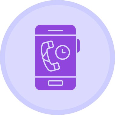 - Telefon. Web simgesi basit illüstrasyon