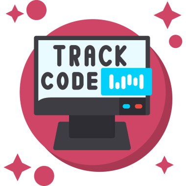 Kodlama kodunu gösteren metin işareti. Masaüstü arkaplanı üzerinde çalışan dizüstü bilgisayarın kodunu veya yazılım soyut dizüstünü kodlamak için kullanılabilecek kavramsal fotoğraf programı